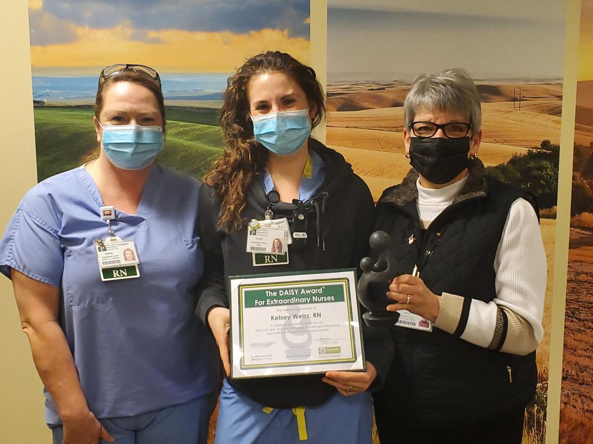 Louisville nurse receives Kelsie Small Future Healer Award