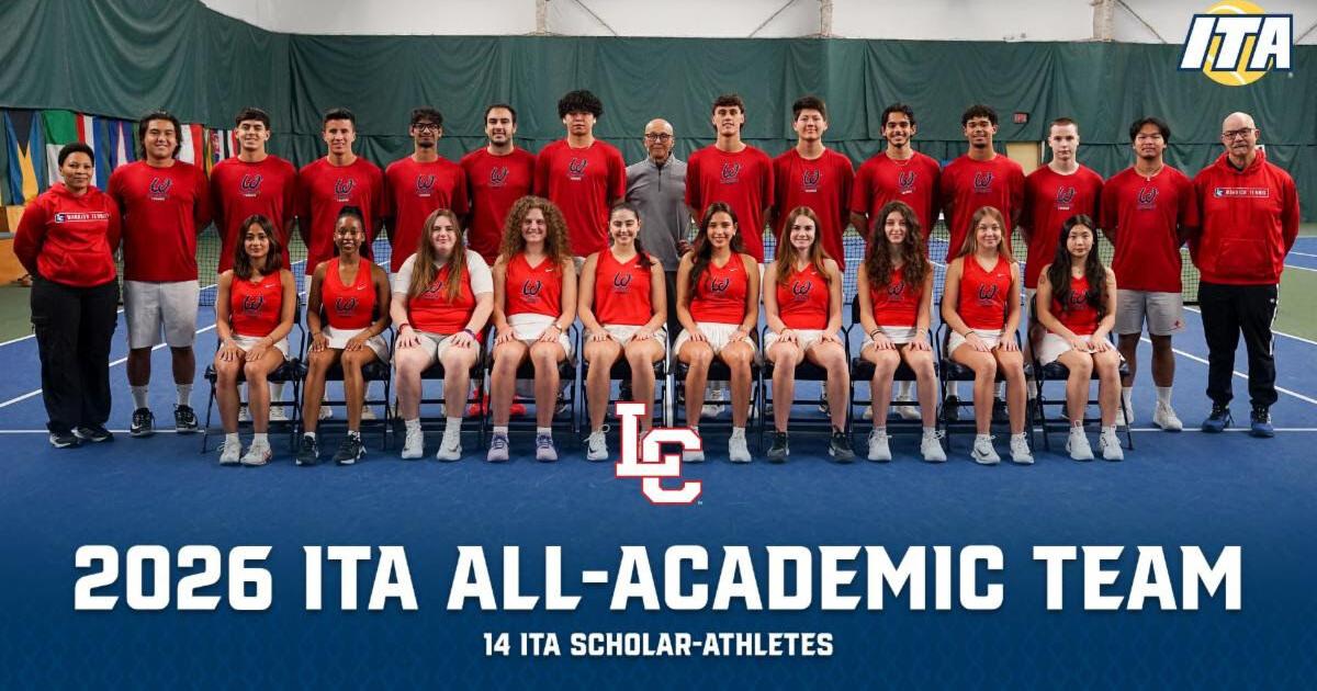 Warrior Tennis Earns 14 ITA Scholar-Athlete Honors, Both Teams Tabbed All-Academic