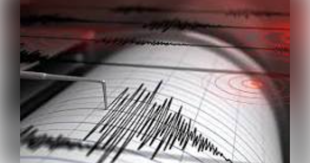 A small earthquake 2.4 registered size near Hobart and Washington