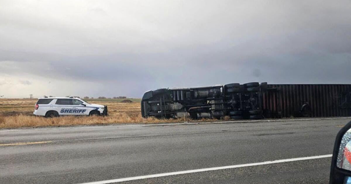 Severe weather causing multiple road closures and traffic delays across Idaho