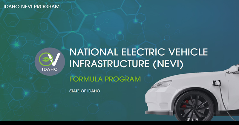 Idaho Transportation Department Begins Solicitation for Electric Vehicle Charging Infrastructure