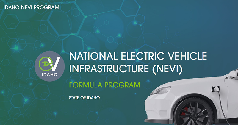 Idaho Transportation Department Begins Solicitation for Electric Vehicle Charging Infrastructure Idaho Transportation Department Begins Solicitation for Electric Vehicle Charging Infrastructure