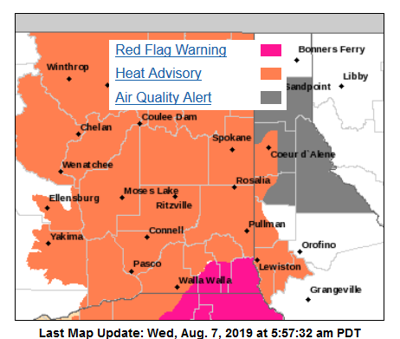 NWS Warnings 8-7-19