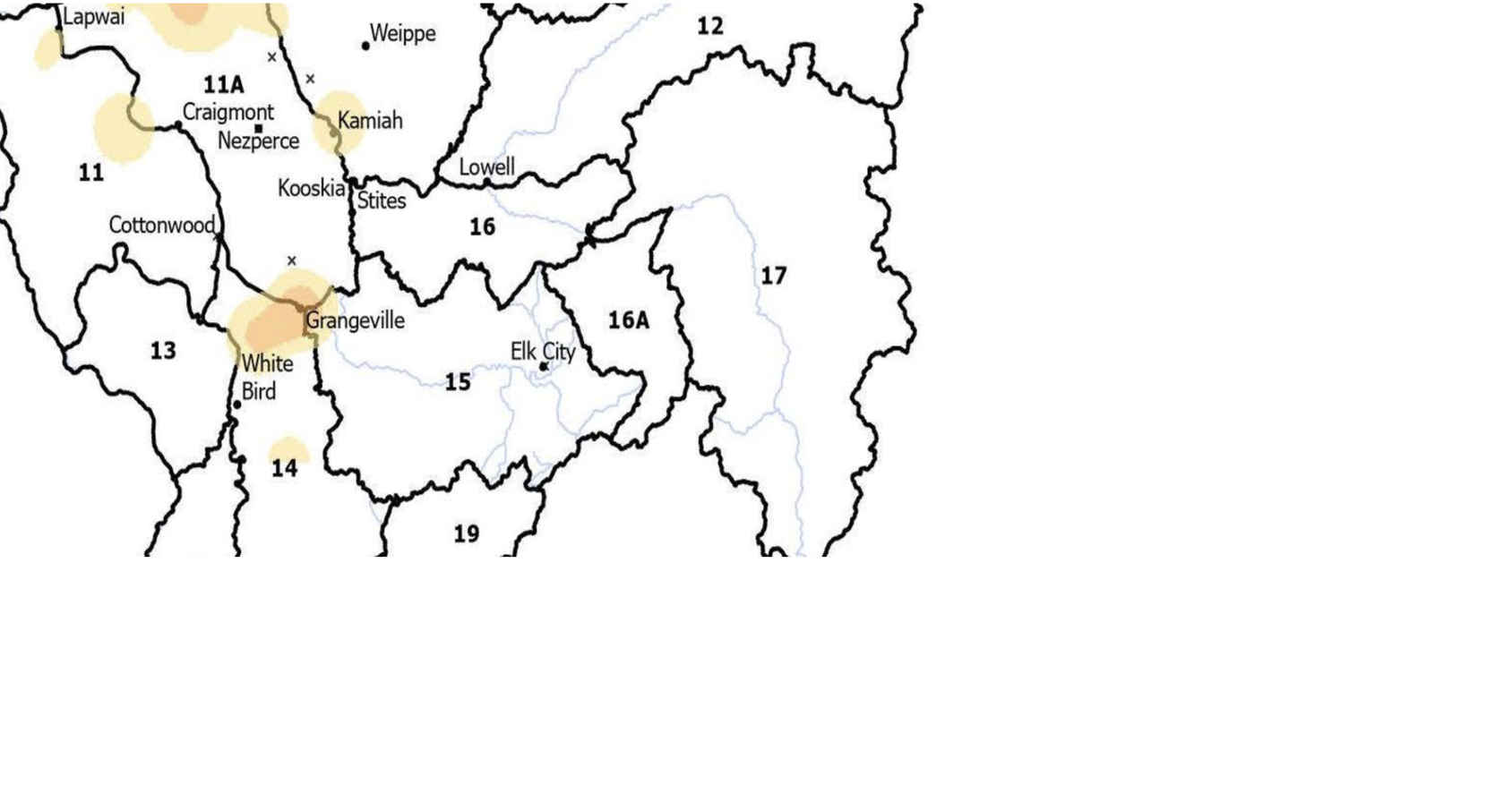 Idaho Fish And Game Describes What EHD Means To Clearwater Region White-tailed Deer Hunters