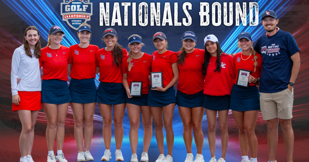 LC State Women's Golf Nationals Bound for First Time Since 2017
