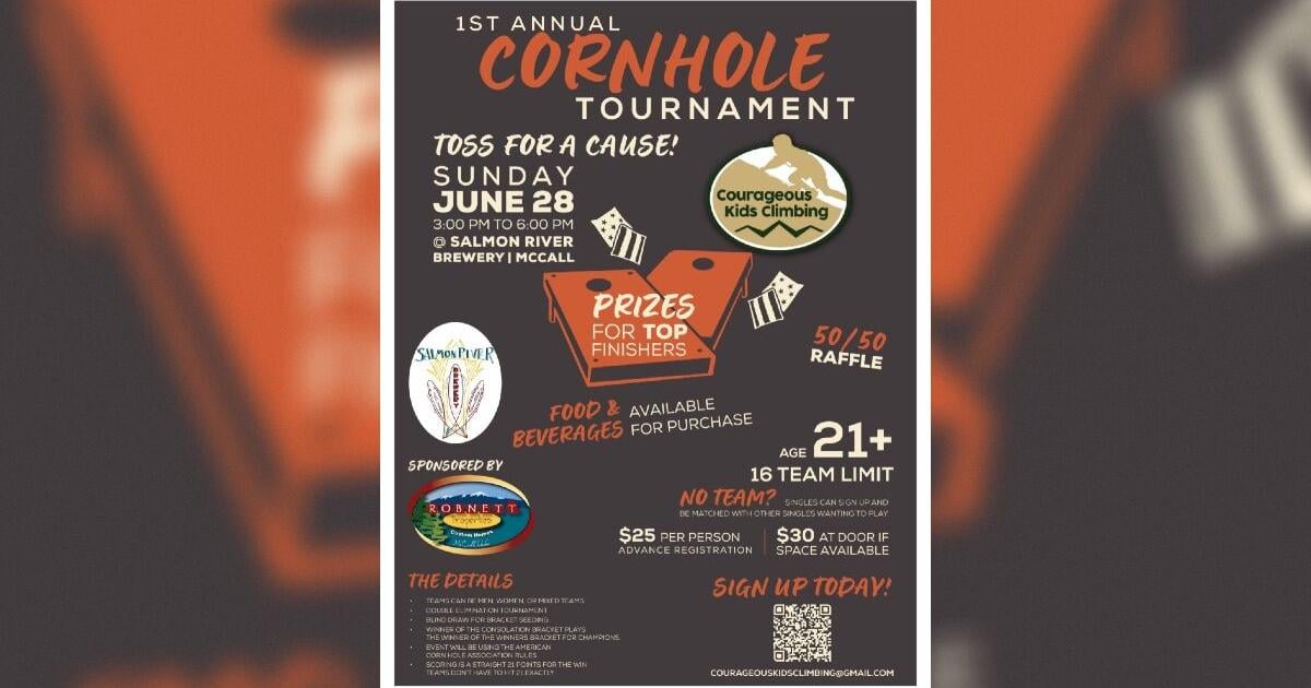 Cornhole Tournament Comes To McCall