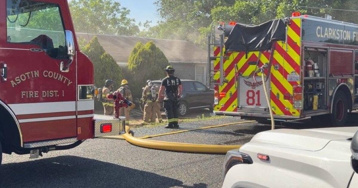 One Resident Transported Following Clarkston Heights House Fire