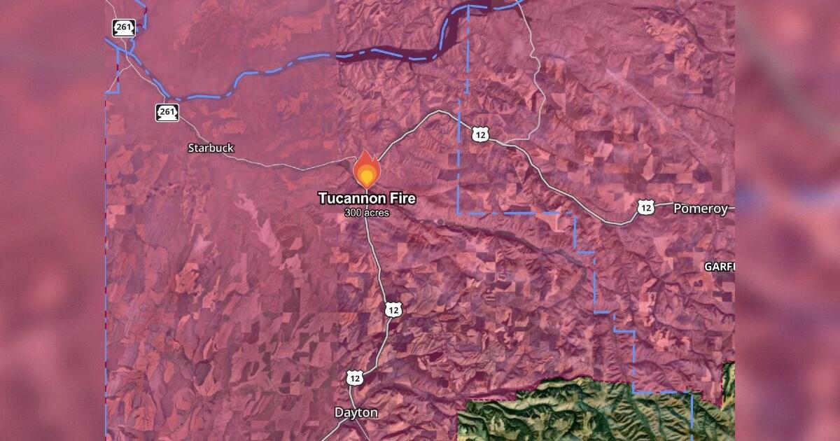 State Fire Mobilization Authorized for the Tucannon Fire