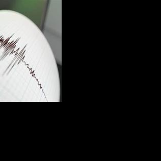 A small earthquake shakes an area near Urofel, Washington