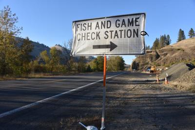 Idaho Fish and Game Check Station