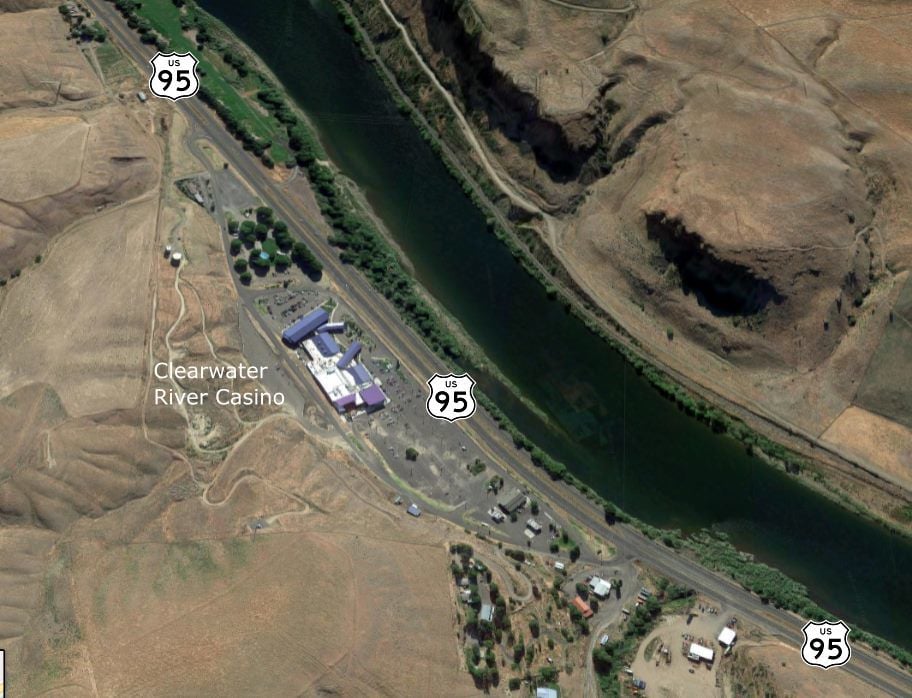 clearwater river casino closed