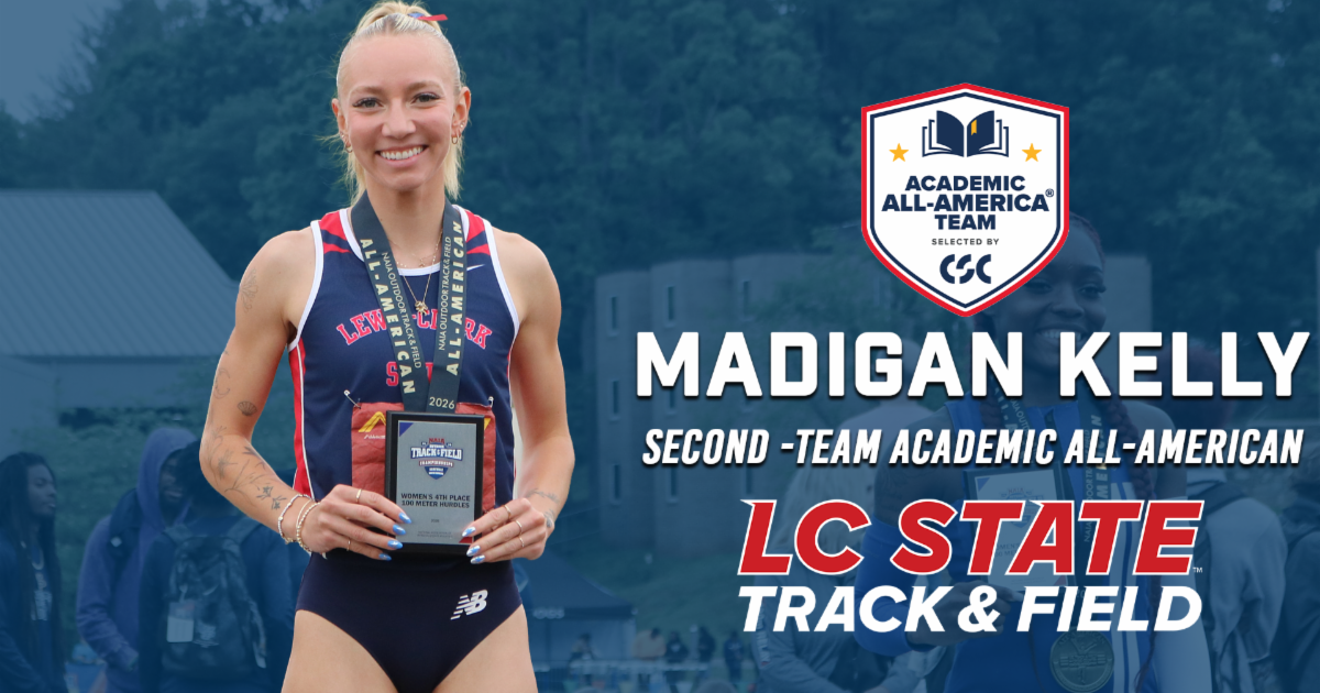 Madigan Kelly Adds CSC Academic All-American to Stellar Career