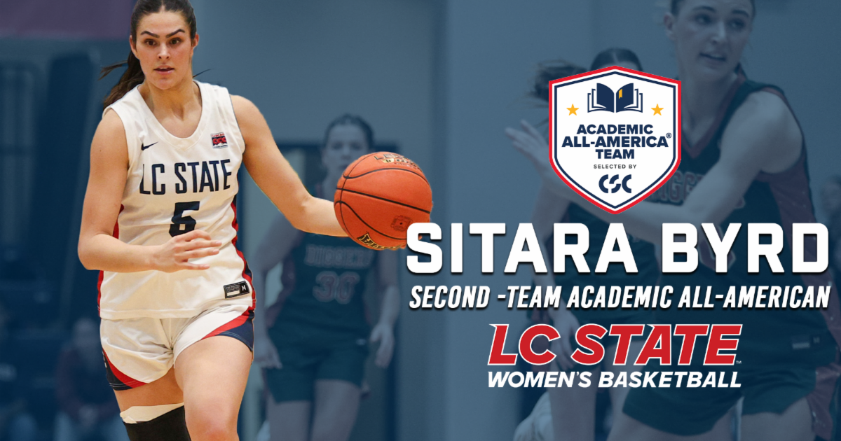 Byrd Earns Second CSC Academic ﻿ All-America Honor in LC State Women's Basketball History