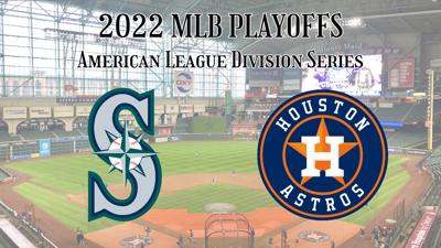 Seattle Mariners Vs Houston Astros On ALDS MLB Postseason 2022