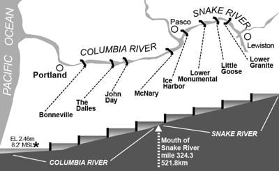 Two Washington Tribes Call For Breaching Of Three Columbia River Dams News Bigcountrynewsconnection Com