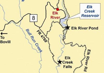 Teen's Body Found in Elk Creek Falls, Crews Plan Recovery for ...