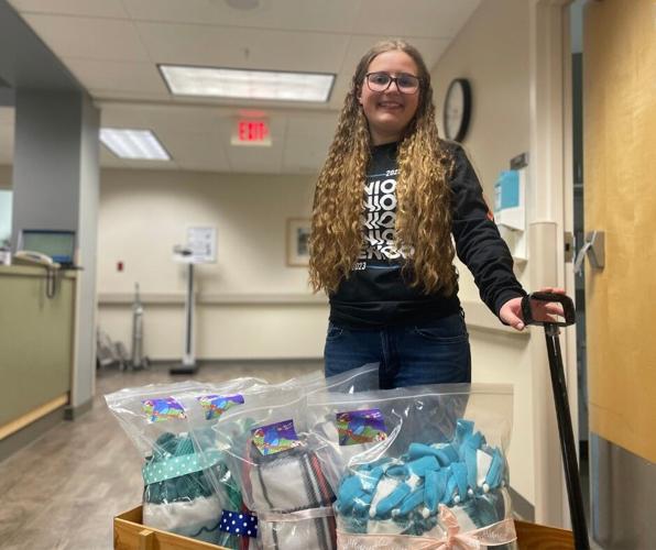 Grandpa's Blankets Genesee High School Student's Heartwarming Senior