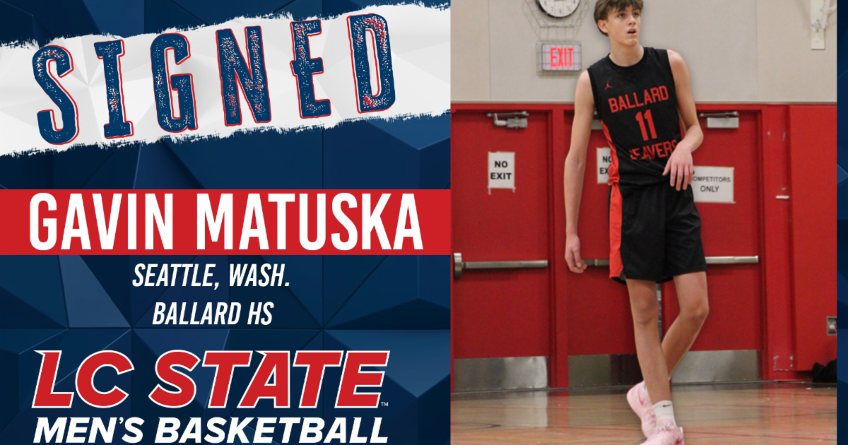 Warrior Men's Basketball Adds Gavin Matuska to Incoming Class