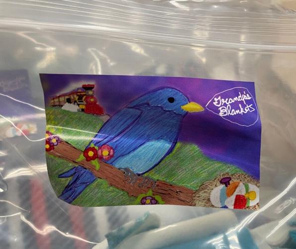 Grandpa's Blankets Genesee High School Student's Heartwarming Senior