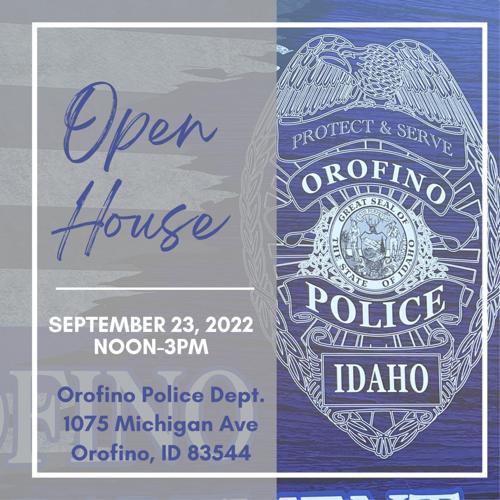 Orofino Police Department to Host Open House for New Building Idaho