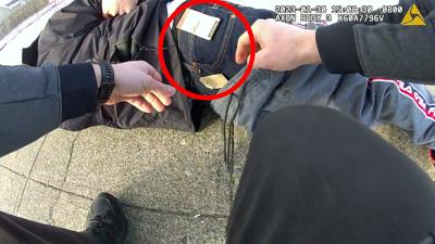 Spokane Burglary Arrest