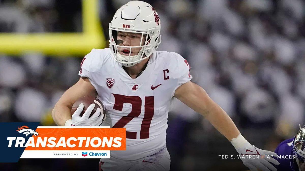 Washington State RB Max Borghi's quickly making a national name for himself