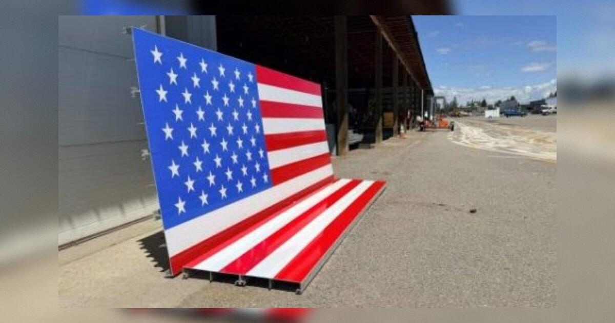 New American flag display will honor history of Fourth of July Pass