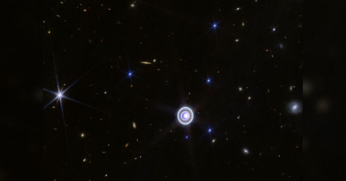 Study reveals icy origins of mysterious Uranus ring