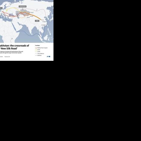 Kazakhstan: the crossroads of the 'New Silk Road'