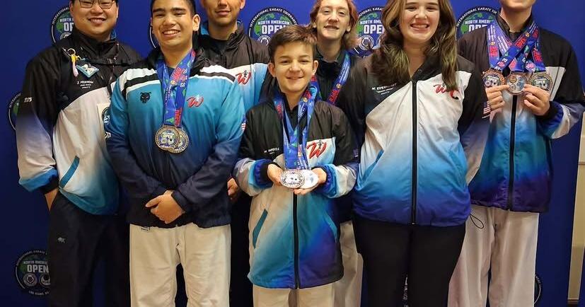 Local Karate Team Earns Medals At International Tournament In Las Vegas