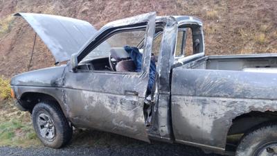 Crash Near Weippe 12-9-19