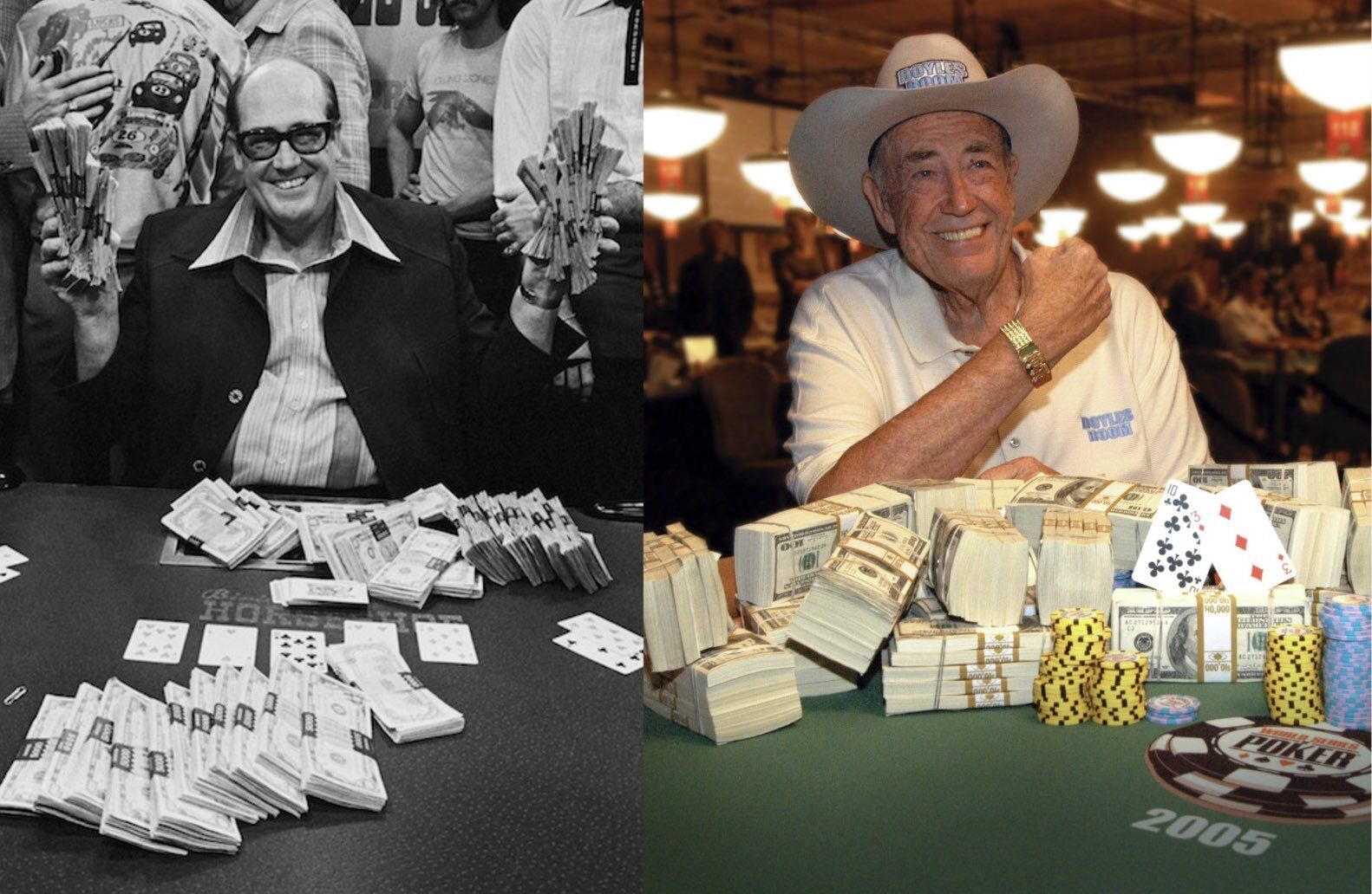 Doyle brunson deals