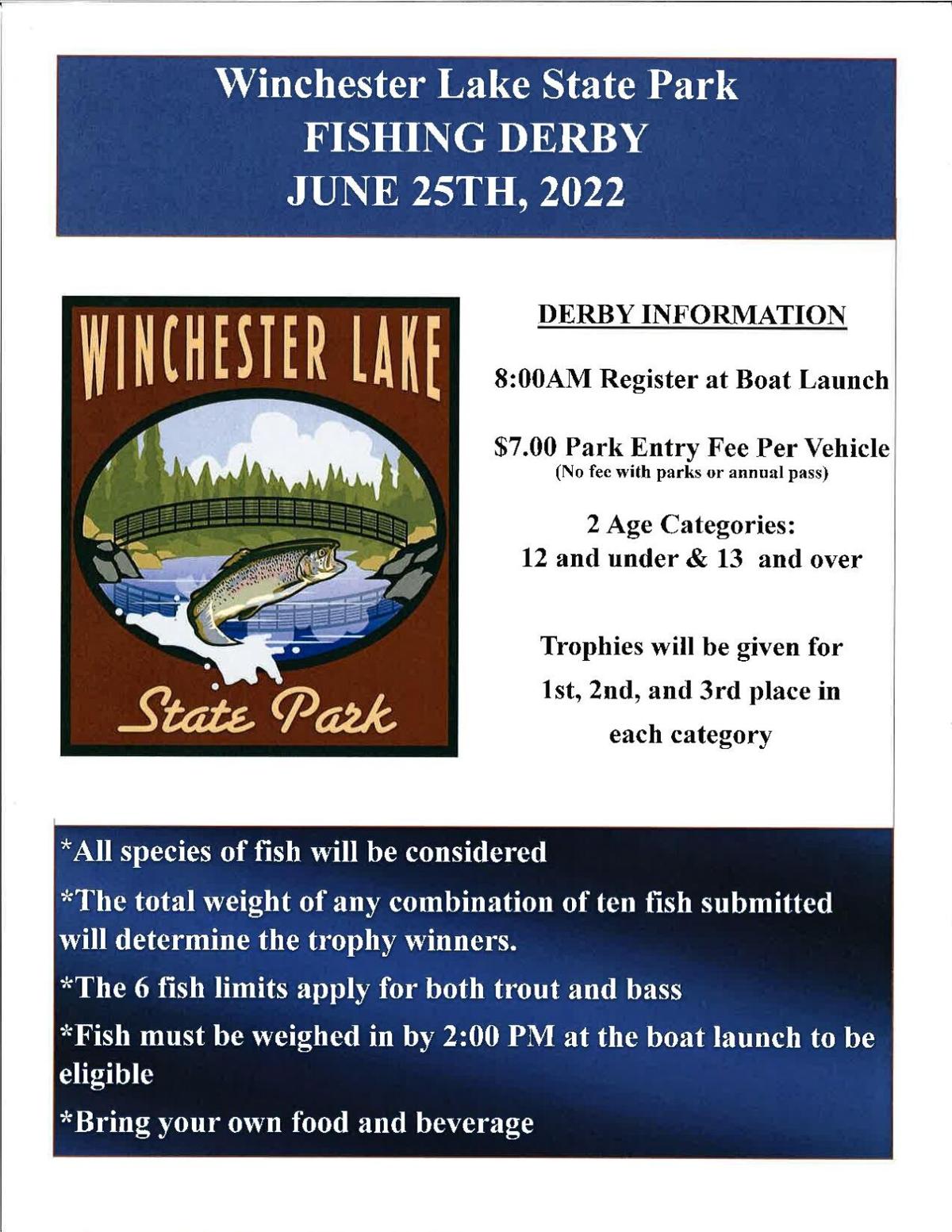 2023 Spring Fishing Tournament at Winchester Lake, Idaho