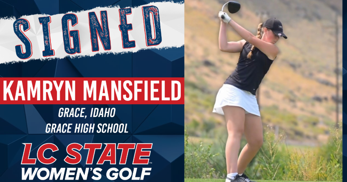 LC State Women's Golf Adds ﻿State Champion to Roster