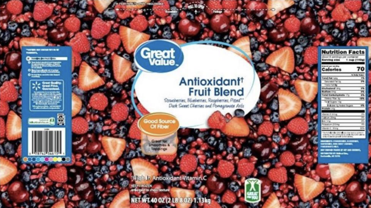Willamette Valley Fruit Co recalls frozen fruit due to potential