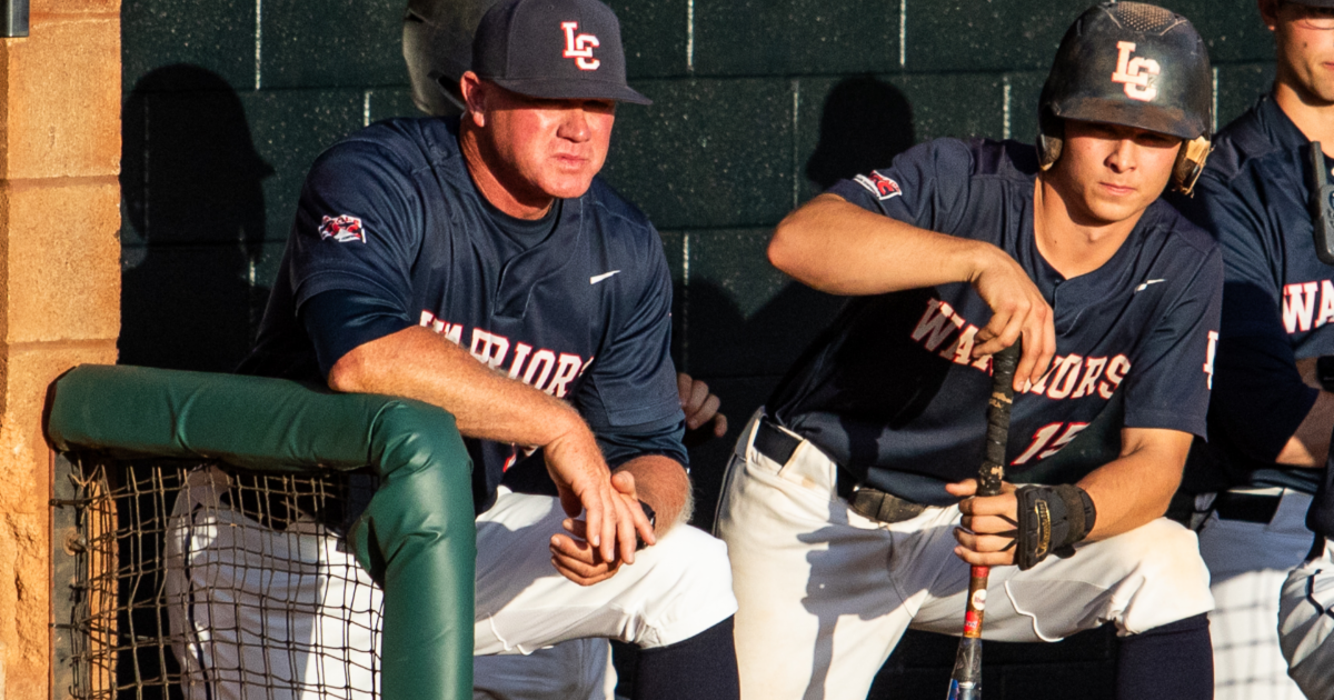 Robbins Tabbed ABCA Regional Coach ﻿of the Year