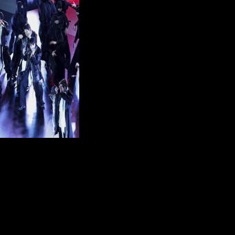 BTS performing at Gwanghwamun Square in Seoul on March 21
