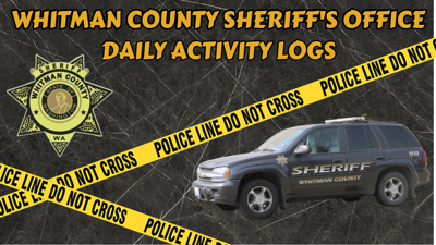 Whitman County Sheriff's Office Daily Activity Logs
