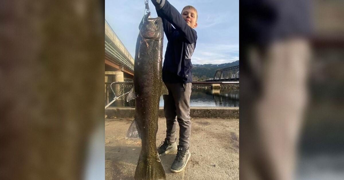 Little Boy, Big Catch, Bigger Dreams