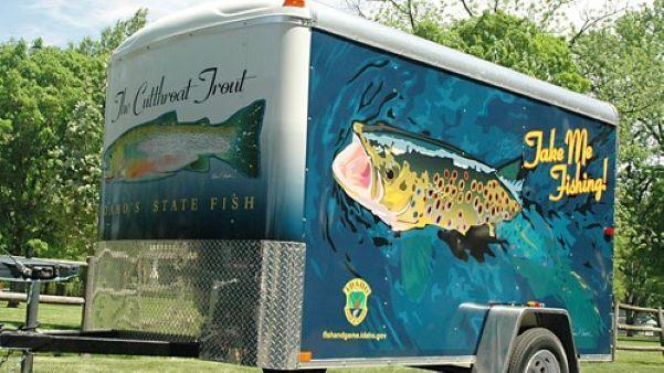 Idaho Fish & Game 'Take Me Fishing' Trailer Making Stop at Mann Lake This Saturday, April 24