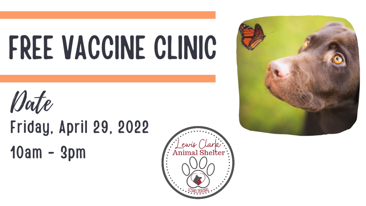 Free dog vaccinations 2019 online