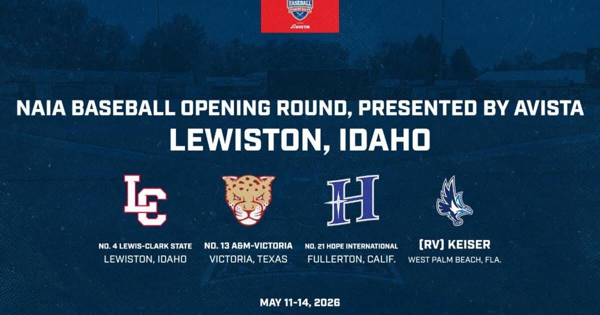 2026 NAIA Baseball Tournament Field Announced