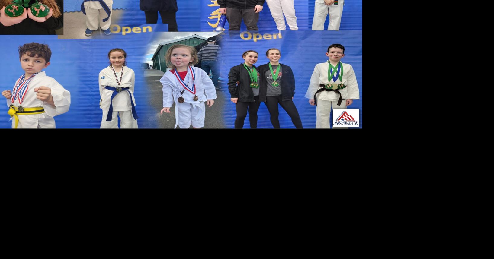 Local Martial Arts Team Earns 27 Medals at Yakima Competition Idaho