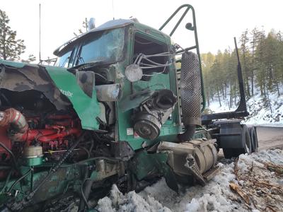 Orofino Trucking Accident 1.14.21