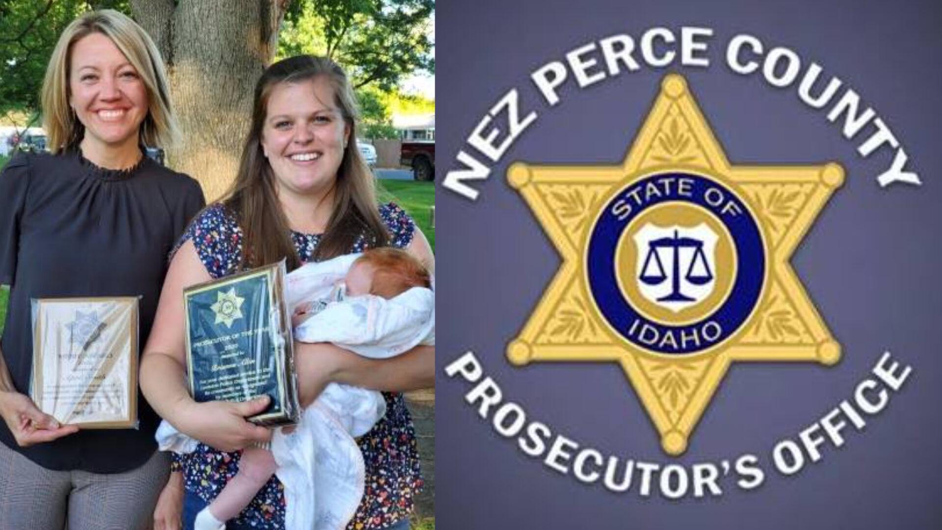 Two Nez Perce County Deputy Prosecutors Honored at Lewiston Police