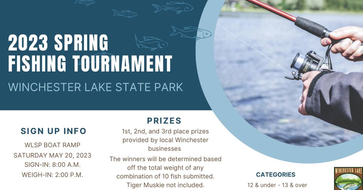 2023 Spring Fishing Tournament at Winchester Lake