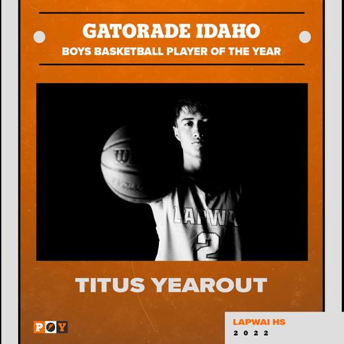 Lapwai High School's Titus Yearout Named Gatorade Idaho Boys Basketball