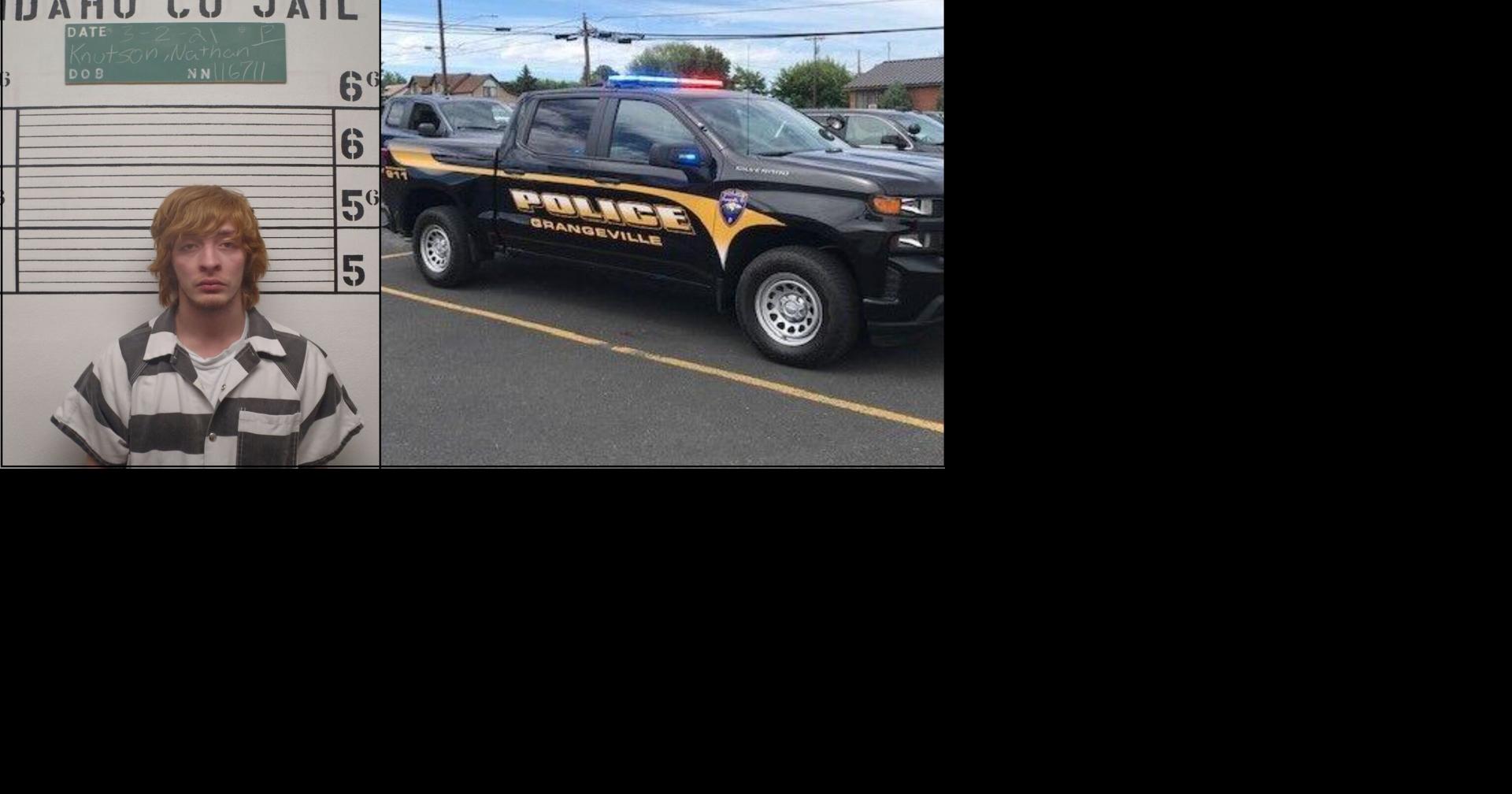 Grangeville Police Serve Search Warrant, Arrest 24YearOld in