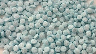 Suspected Fentanyl Pills