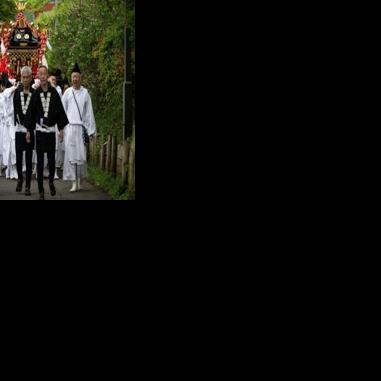 Japan's Sunrise festival attracts devotees from across the country every spring to a largely untouched mountaintop outside Tokyo